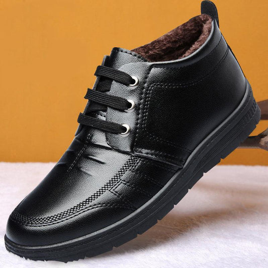 Men's shoes Winter Cold protection Non-slip shoes Keep warm Cotton shoes Outdoor Casual shoes