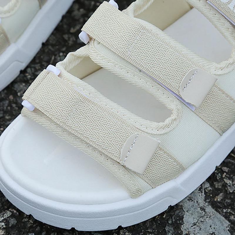 Fashion Daisy Sandals Women's Velcro Sports Beach Shoes for Summer Wear