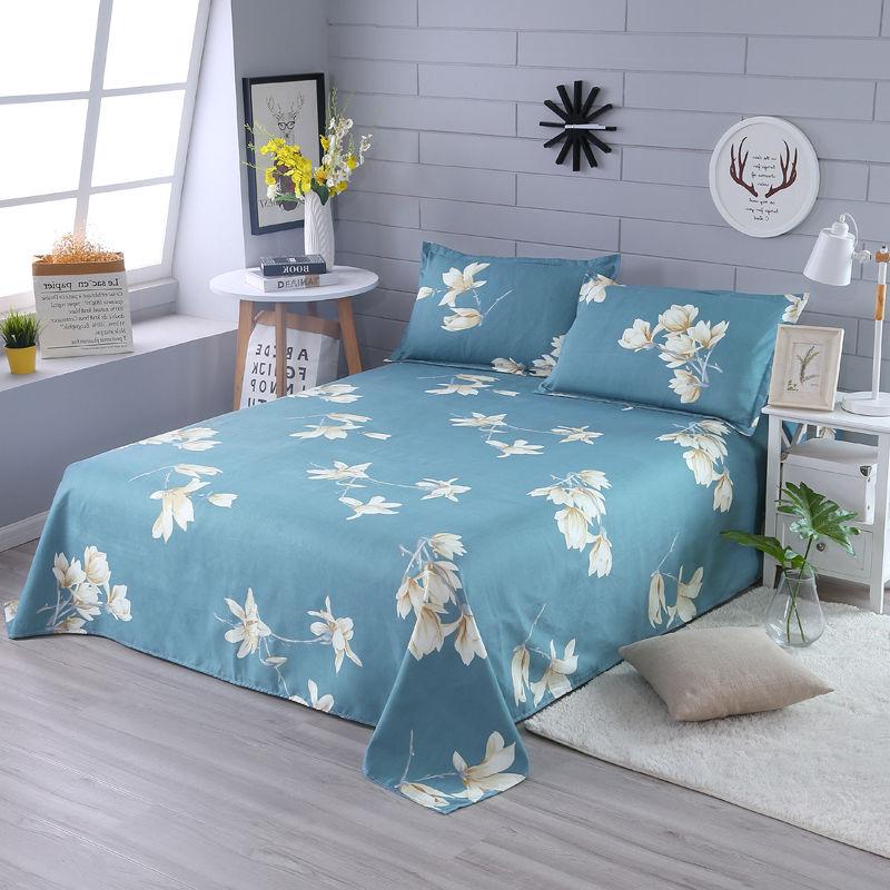 Skin-friendly Household Sheets Four Seasons Universal Student Dormitory Sheets Bed Linings