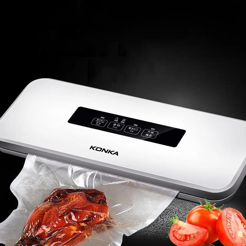 32cm Seal  Automatic Commercial Household Food Vacuum Sealer Packaging Machine  Best Food Vacuum Sealer 220V/110V