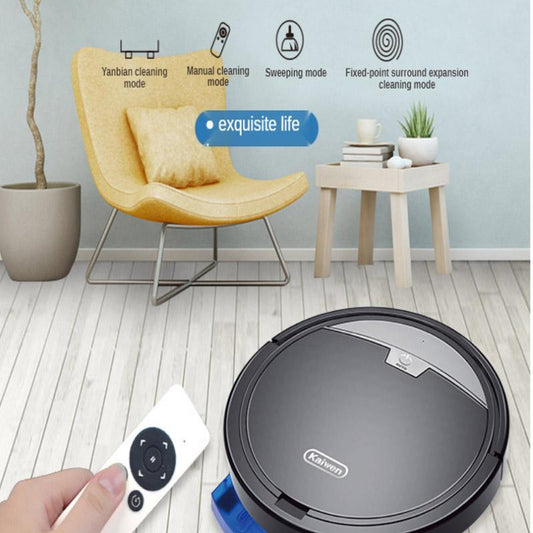 Remote Control Smart Sweeping Robot Vacuum Cleaner Ultra-thin Silent Planning Route Multifunctional Lazy Household Cleaning Machine