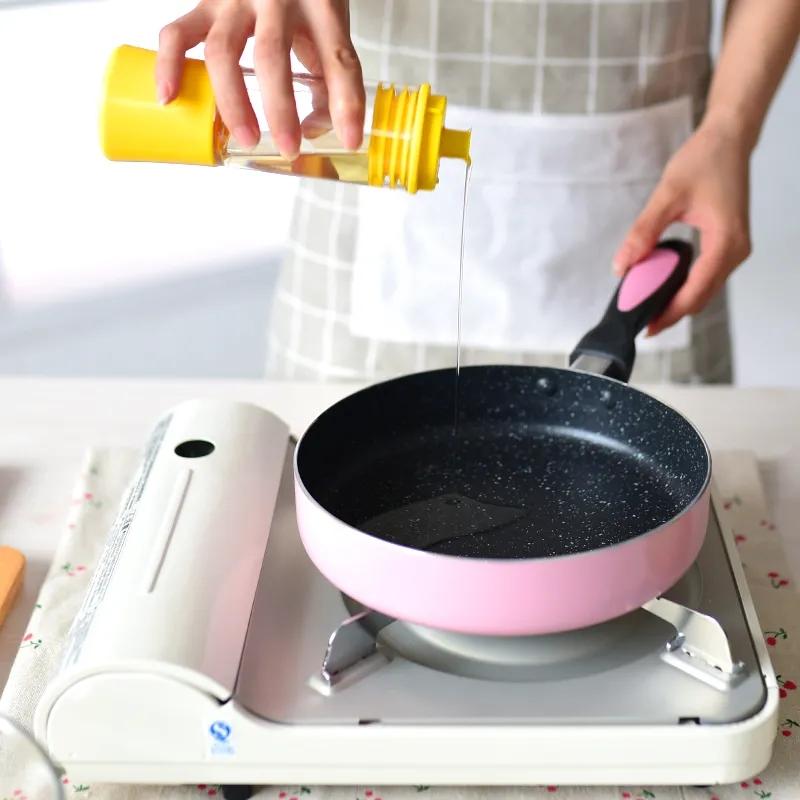 Mai Rice Stone Flat Pot Non-stick Pan Frying Pan Home Pot Omelette Pot Kitchen Utensils Wok