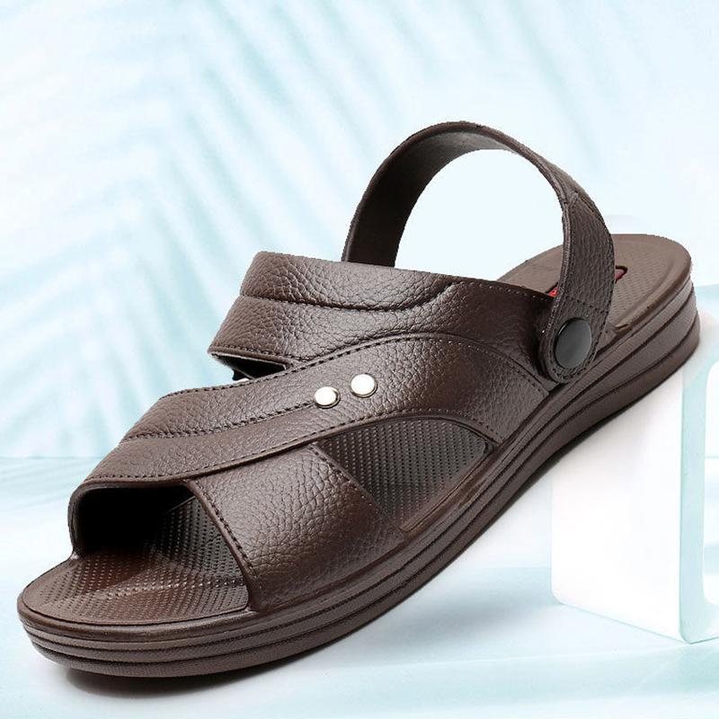 Summer Antiskid Vietnamese Sandals Breathable Waterproof Wear Resistant Casual Men's Sandal