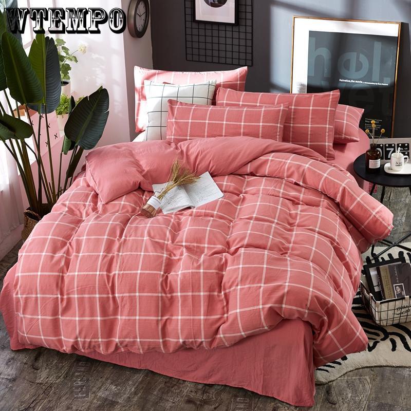 Bedding Set,Home Textile King Size Bed Set,bedclothes,duvet Cover Flat Sheet Pillowcases