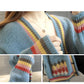 Loose-fitting Sweater Women's Trendy Wild Women's Women's Mid-length Sweater Cardigan Jacket