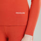 Women Winter Autumn Warm Clothes Thermal Underwear O-neck Tops Pants Female Tight Comfortable Soft Lining Long Sleeve High Elasticity Slim Tracksuit