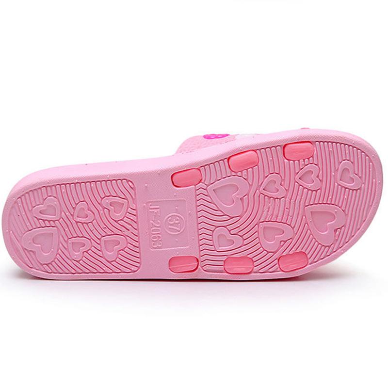 Bathroom Slippers Home Indoor Non-slip Thick-soled Soft-soled Sandals Indoor and Outdoor Wearable Summer Sandals Ladies Soft-soled Shoes