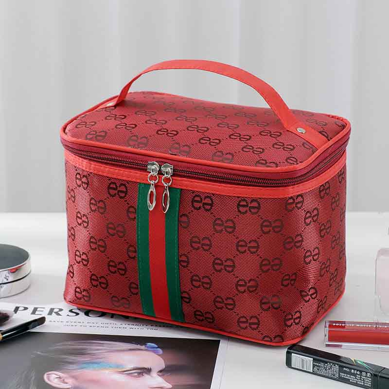 Cosmetic Bag Large-capacity Fashion Portable Large Cute Women's Wash Bag Travel Carry-on Storage Box