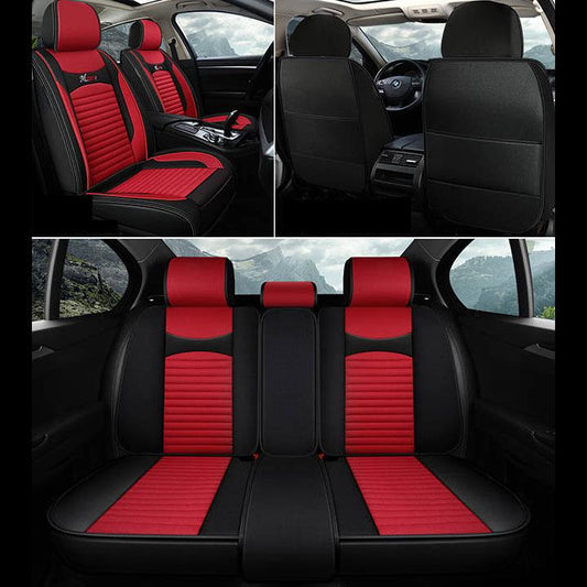 Car seat cushions all seasons surrounded car seat cover fabric seat cover five seat car seat cushion