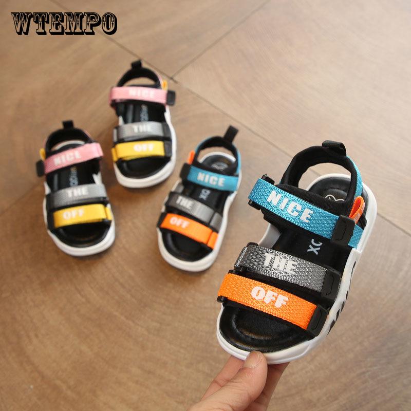 Children Slippers Summer Boys Sandals Kids Shoes Slip on Child Girls Boys Sandals for Kids