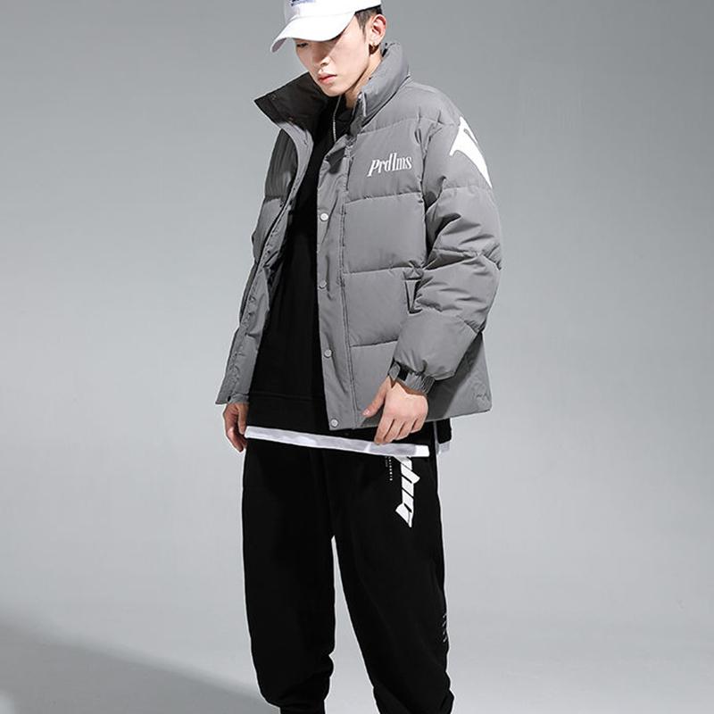 Winter Fashion Trend Short Men's Down Jacket Warm Thicken Comfortable Handsome All-match Jacket