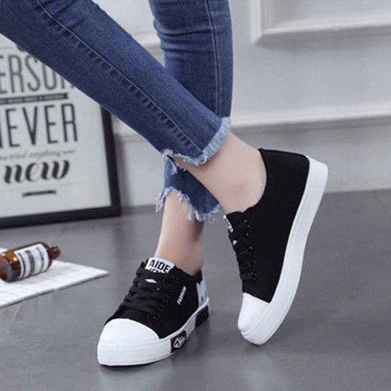 Women Flats Canvas Shoes Casual Shoes for Women  Comfort  Vulcanized Shoes