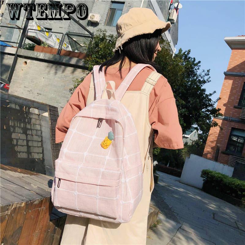 New Fashion Backpack Women Cute pineapple Backpacks for Teenage Girls School Bags Rucksack