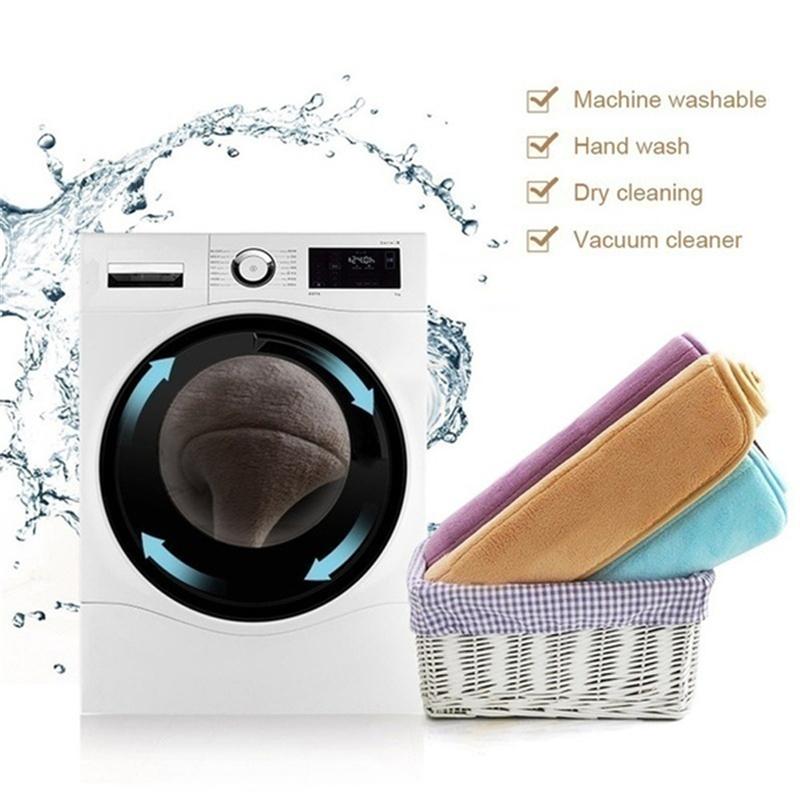 Microfibre Absorbent Slip-resistant Rugs Pad Memory Foam Mat  Bathroom Shower Bath Non-slip Carpet