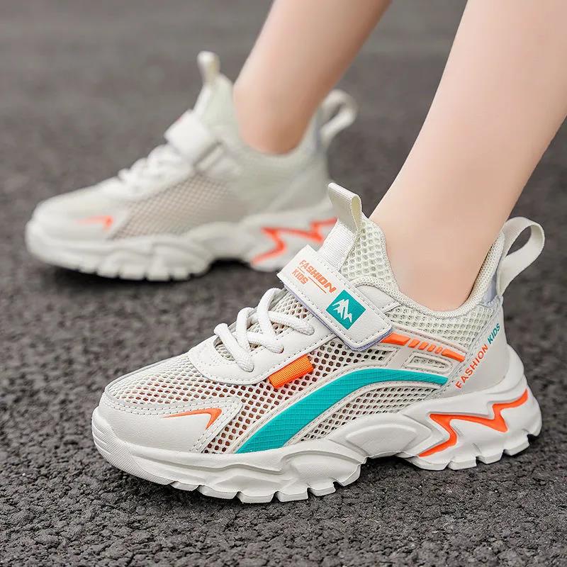 Children's Sneakers Boys Casual Sports Shoes for Girls High Quality Breathable Boys Kids Running Shoes