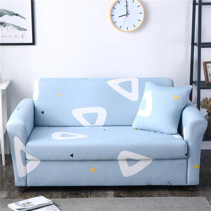 Sofa Cover Elastic Couch Slipcover Cushion Cover Furniture Protector Home Decoration 1/2/3/4-seater