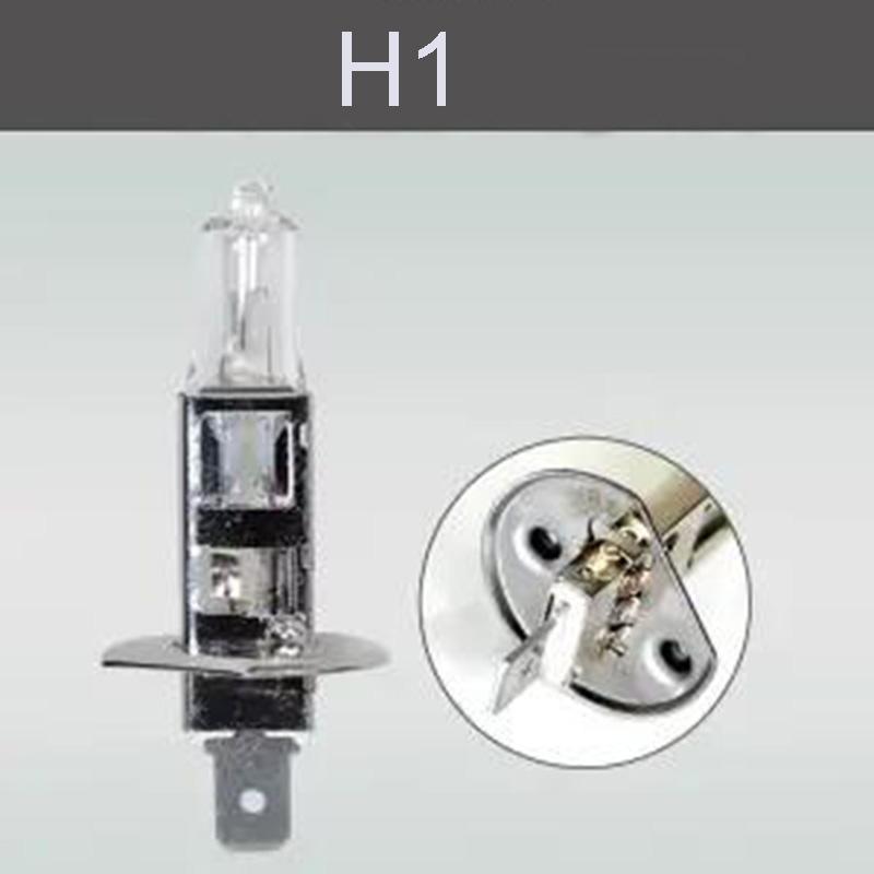 H7 H3 12V100W Ultra Bright Xenon Halogen Lamp Car Bulb High Beam H1 Low Beam Distance and Near One H4 Fog Light Spotlight