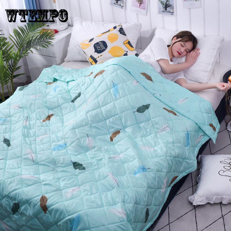 Quilted Dormitory Home Bedding Fashion Summer Air Conditioning Was Comfortably Thin In Summer