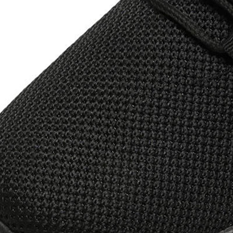 2021 Spring and Autumn Sports Shoes Women's Breathable Mesh Shoes Cloth Shoes Flat Black Travel Shoes