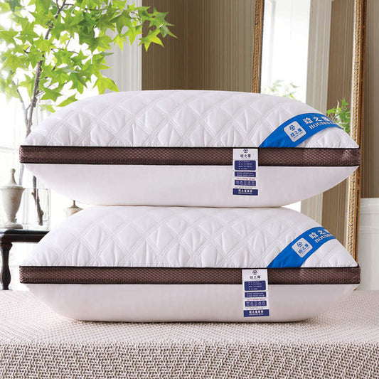 One Pillows Pillow Core Large Size Adult Neck Pillow Middle Pillow Double Middle Pillow Health Pillow