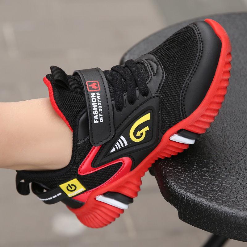 Children's Sports Shoes 12 Years Old Sneakers for Boys Net Shoe 6 Big Kids 7 Spring 8 New 9 Boys Breathable 10 Mesh