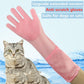 Dog Cat Bathing Gloves Massage Brush Extended Anti-cat Scratch Bites Dog Pet Gloves Dedicated Artifact Pet Grooming Hair Removal Washing Gloves