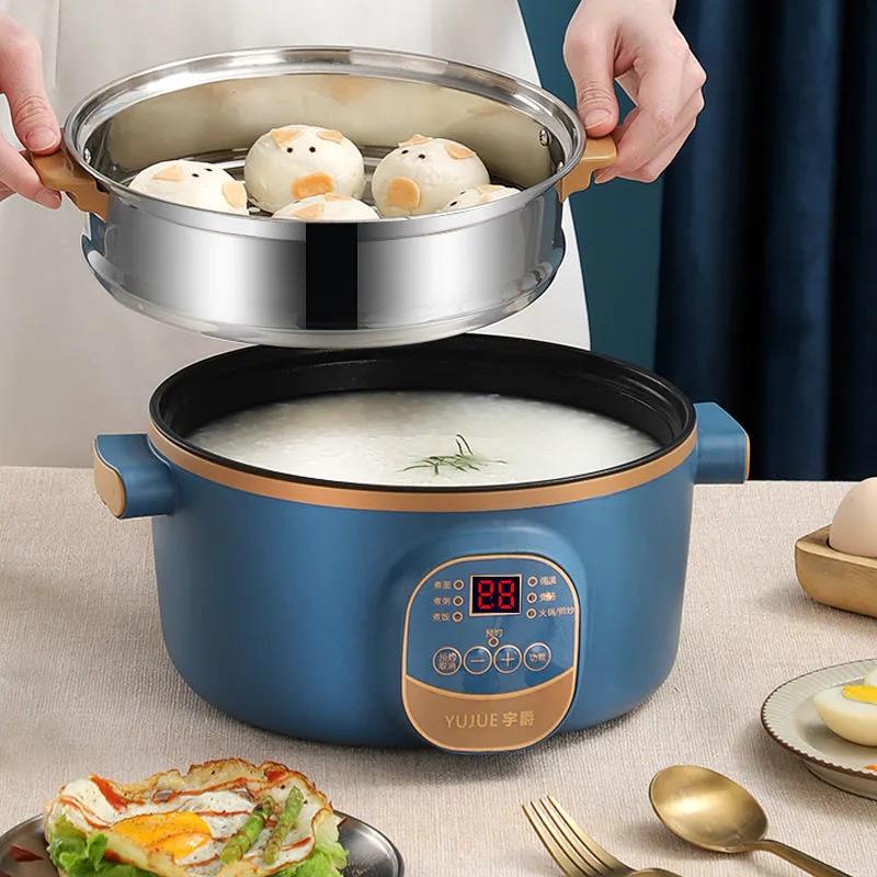 Electric Frying Pan Multi-function Electric Pot Mini Electric Skillet Small Electric Pot Household Pot Non-stick Small Pot