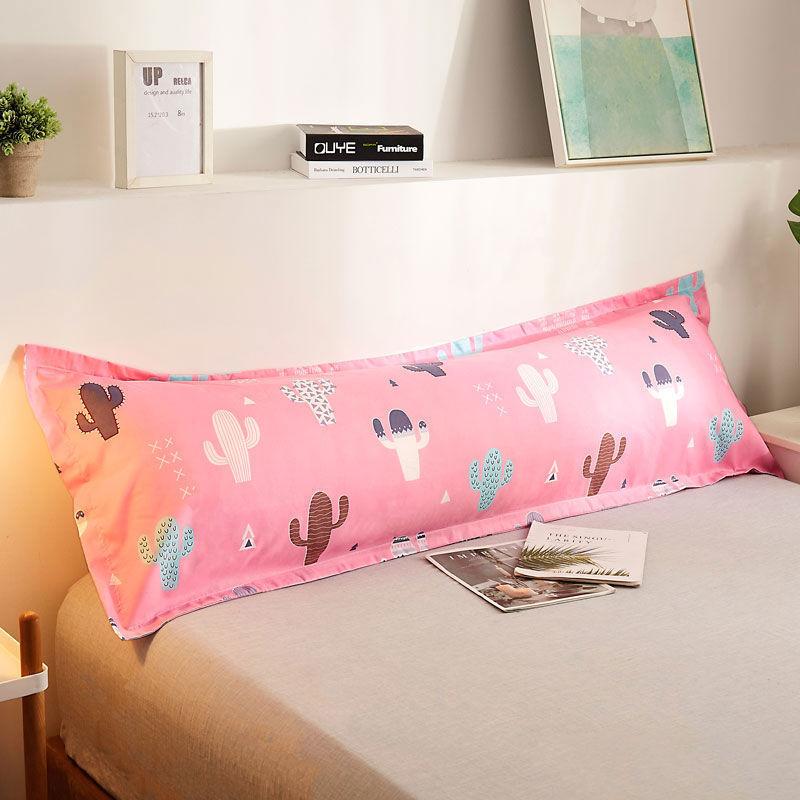 Double Pillow Long Pillow Core 1.2 Meter Bed Couple Pillow Wedding Couple Lengthening Pillow Long Household Pillow