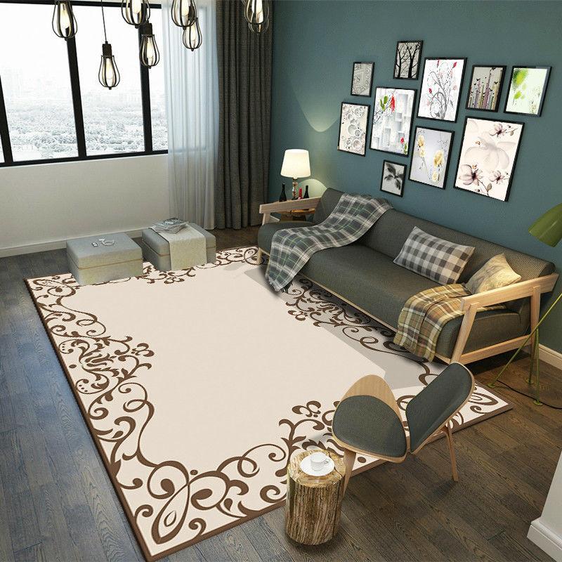 Living Room Carpet Home Bedroom Light Luxury Nordic Bedside Sofa Coffee Table Carpet Ins Wind Floor Mat