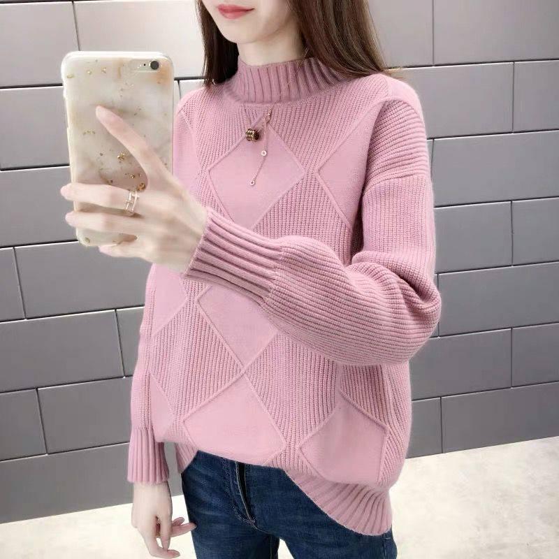 Cashmere Sweater Women Turtleneck Women's Knitted Turtleneck Winter Cashmere Sweater For Women