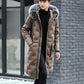 Winter Men's Down Jacket Medium Length Cotton Padded Coat Thickened Cotton Padded Jacket