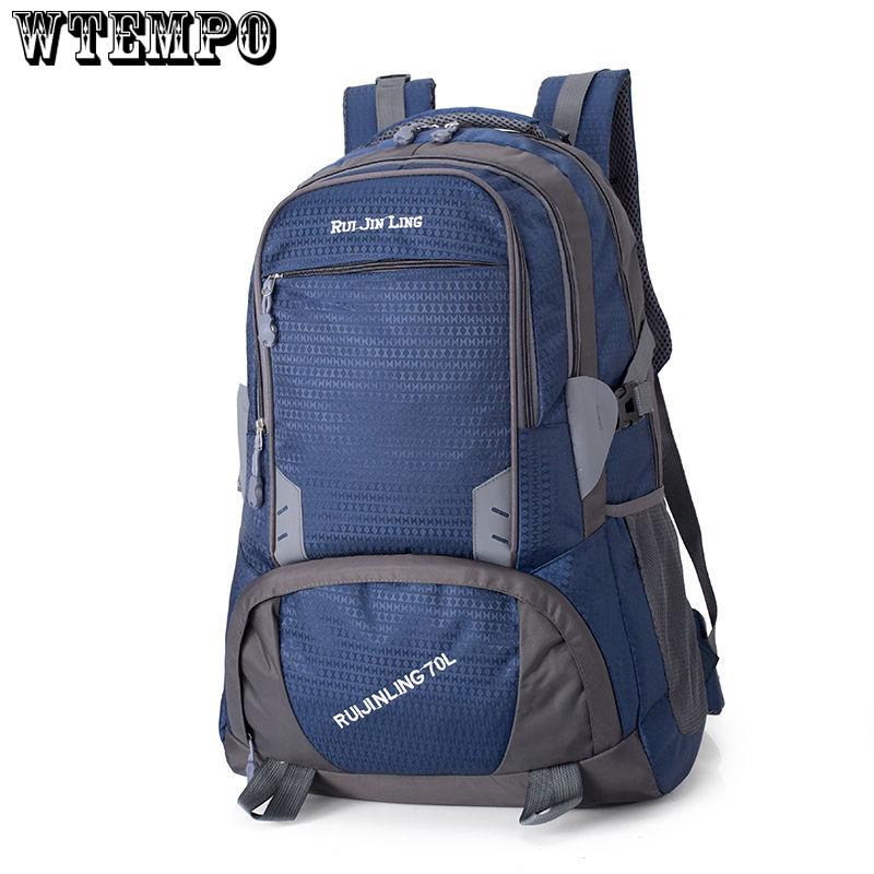 70 Liter Waterproof Large Capacity Backpack Outdoor Travel Backpack Mountaineering Bag