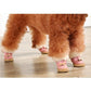 Pet Dog Shoes Teddy Autumn Winter Models for Small Dogs Plus Velvet Warmth Breathable Non-slip Soft Bottom Wear-resistant Boots Pet Cat Walking Shoes