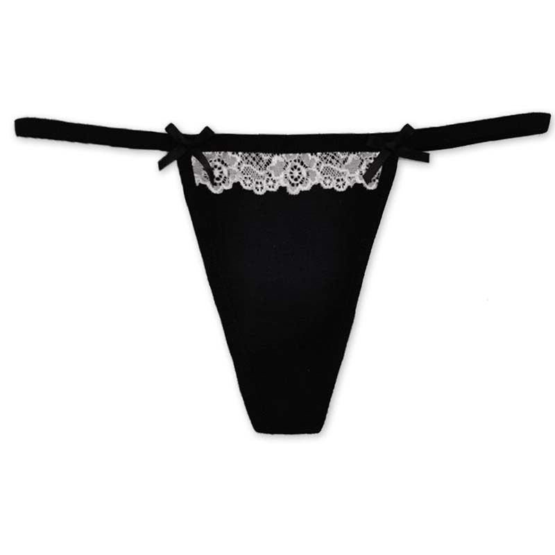 6PCS/Set Lady Amazing Lingerie Lace G String Underwear Female T-back Sexy Fashion Thong Ladies Back Transparent Panties