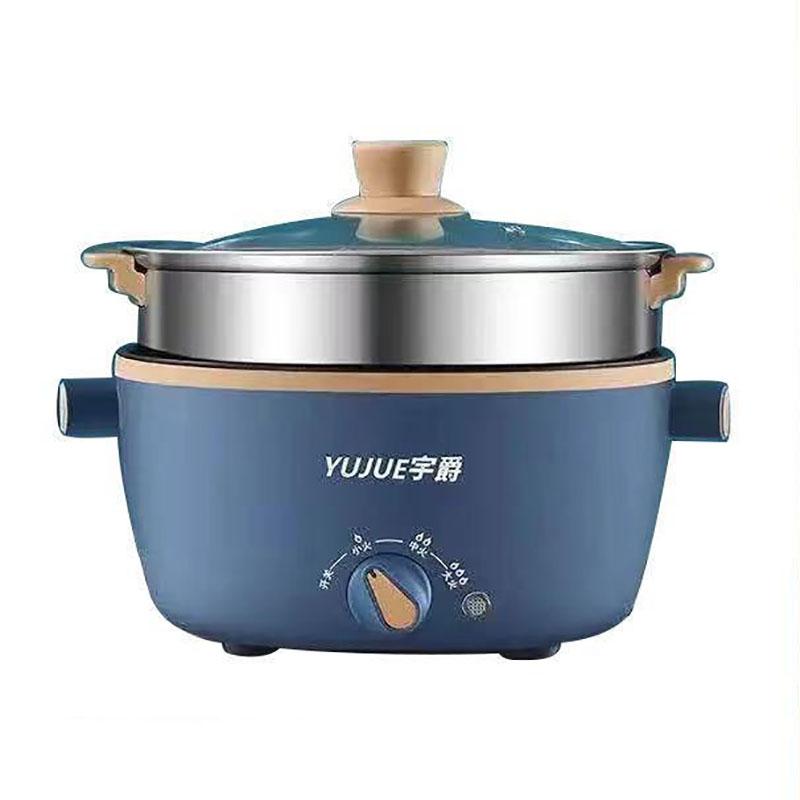 Electric Frying Pan Multi-function Electric Pot Mini Electric Skillet Small Electric Pot Household Pot Non-stick Small Pot