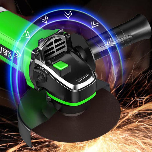 2500W Green Giant Powerful Angle Grinder Utility Set Cord Cutter Handheld Polisher 25500RPM Can Cut Metal Stone