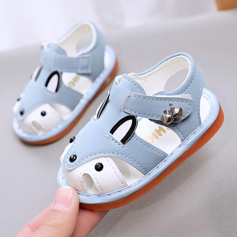 Summer Baby Sandals Baby Toddler Shoes 0-1-2 Years Old Men and Women Non-slip Soft Princess Shoes