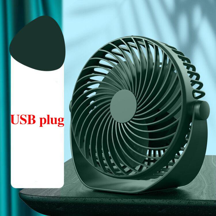 12V Car Home Dual Purpose Fan Mini Portable Fan Boutique Electric Fan with USB Head for Car Truck