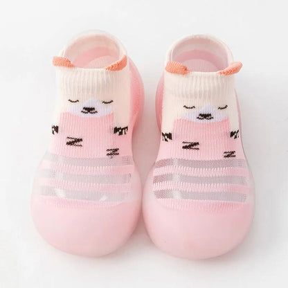 Summer Toddler Shoes 0-3 Years Old Spring and Summer Children's Breathable Soft-soled Shoes Children's Indoor Net Shoes Sandals Baby Shoes