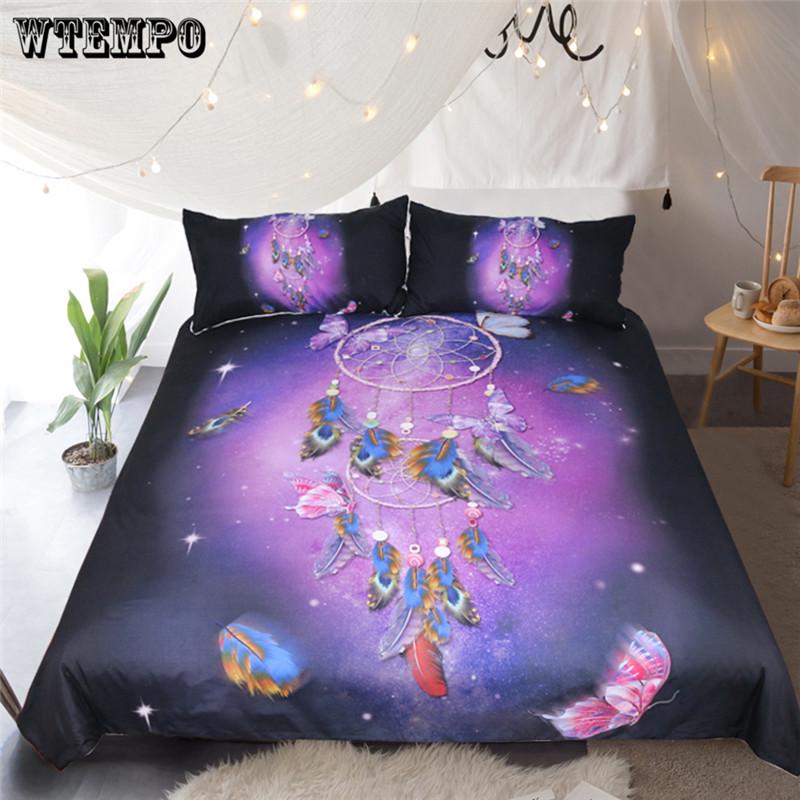 3D Bedding Set Skull Print Duvet Cover Lifelike Bedclothes Pillowcase Bed Set Home Textiles