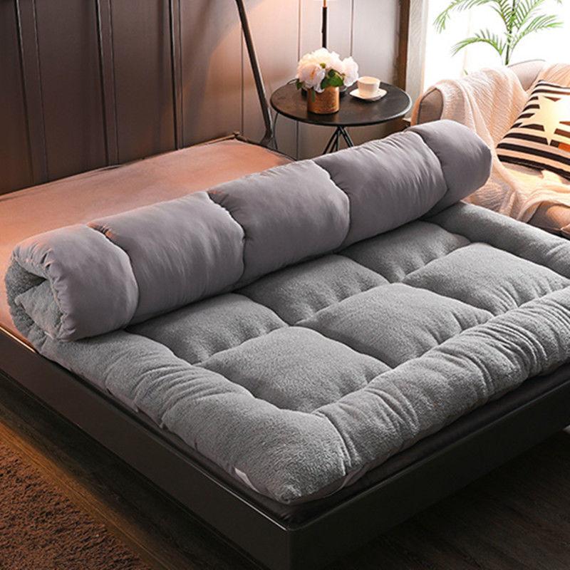 Bedroom Lamb Velvet Household Sleeping Mat Comfortable Warm Bed Student Dormitory Thick Cushion