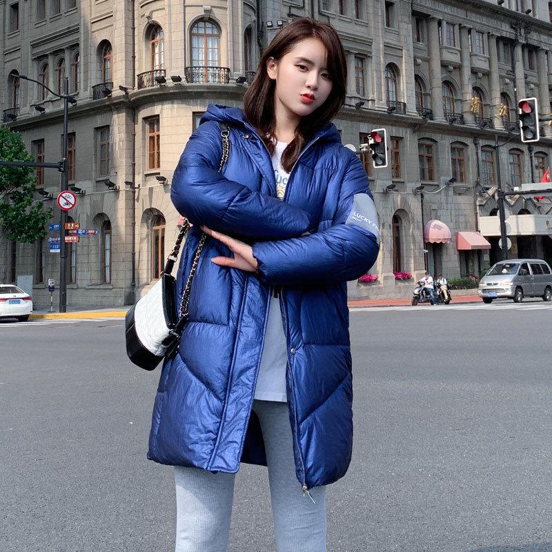 Cotton clothing Woman's Winter Long Sleeve Warm Jacket Fashion Large size Down Jacket Winter Woman's