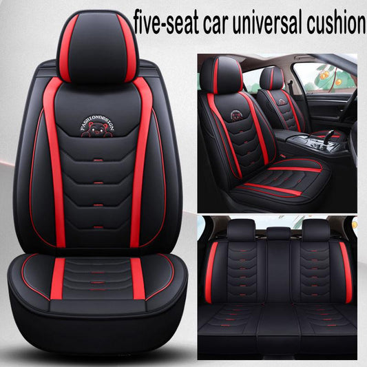 Car seat cover Comfortable leather seat cover pad Car cushions surround all four seasons