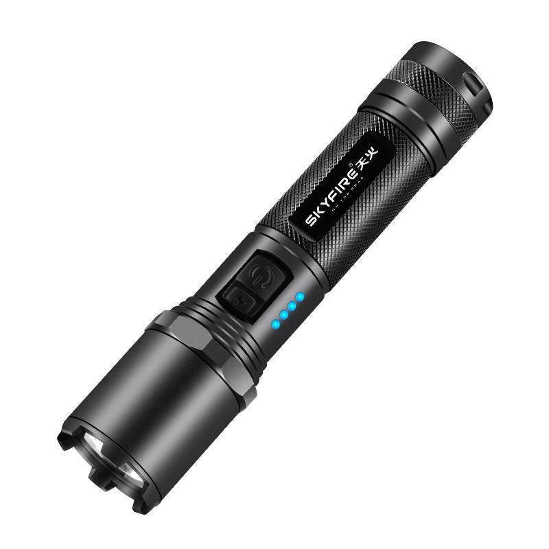 Powerful Tactical LED Flashlight Defense Flashlight Torch Lanterna for Hunting Bike Light Lamp