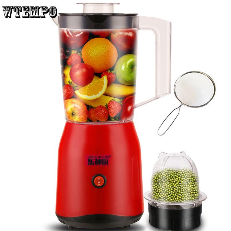 Brand Multi-function Juicer Hosehold Machine Mixing Soya-bean Milk Juice Machine Food Machine