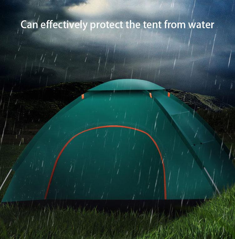 Tent Outdoor Automatic 3-4 People Household Sunscreen and Insect-proof Indoor Small House Adult Children's Tent