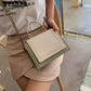 Chain Crossbody Casual Bag European and American Style Women's Bag Advanced Shoulder Bag