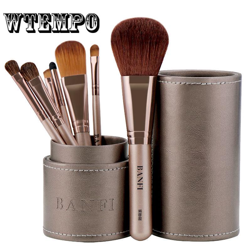 Fashion Makeup Brush Set for Women Eye Face Eyeshadow Blush Brushes Cosmetic Kit Accessories