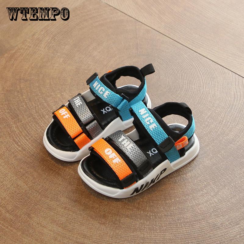 Children Slippers Summer Boys Sandals Kids Shoes Slip on Child Girls Boys Sandals for Kids