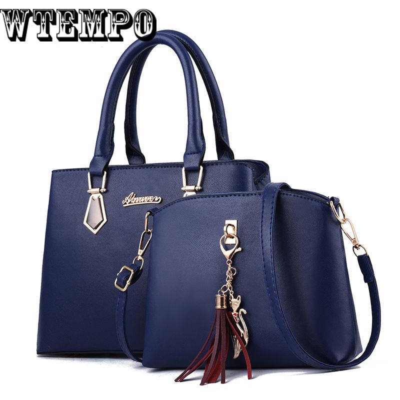 Leather sense summer handbags fashion wild handbag casual trend shoulder bag Messenger bag